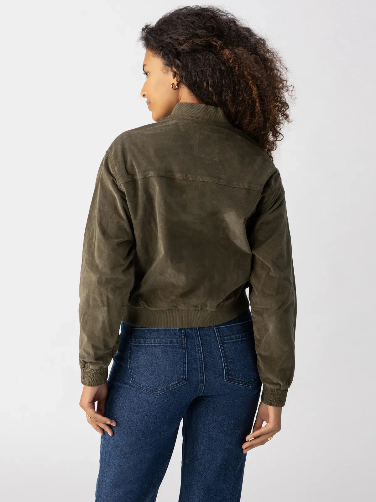 Corduroy Surplus Bomber