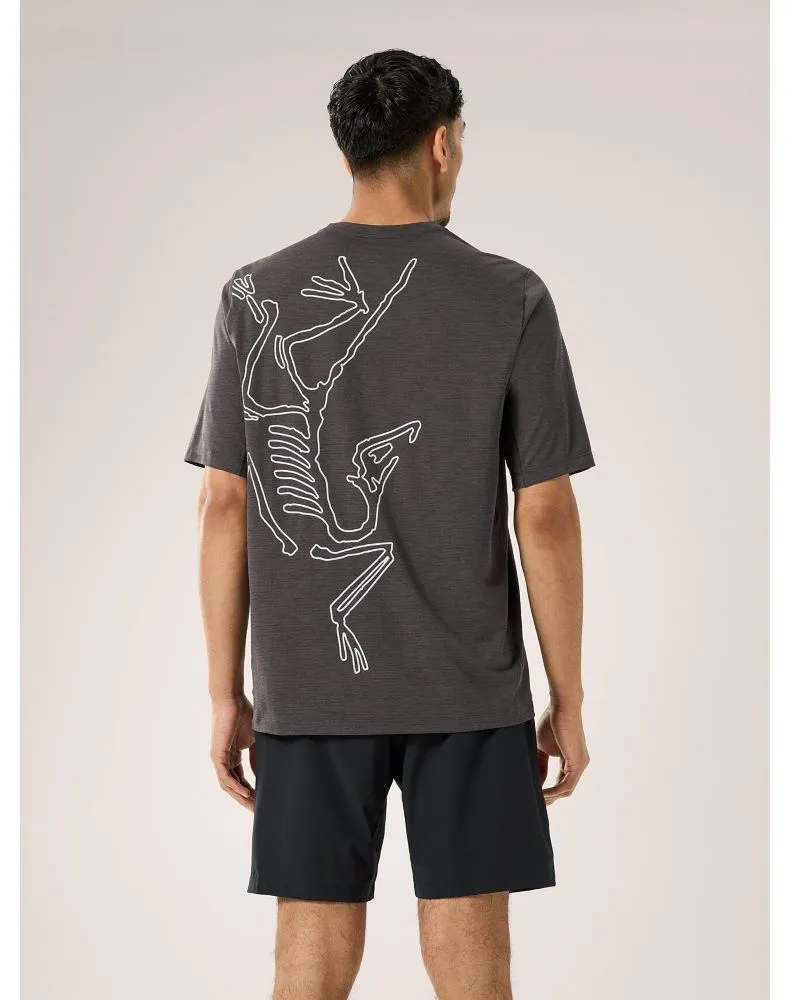 Cormac Arc'Bird Logo SS Men's