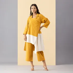 Cotton Angrakha Kurti | Multicolour