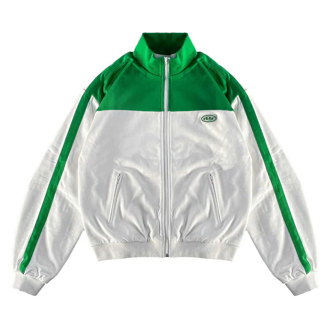 COTTON TRACK JACKET