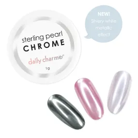 Daily Charme - Sterling Chrome Pearl Powder