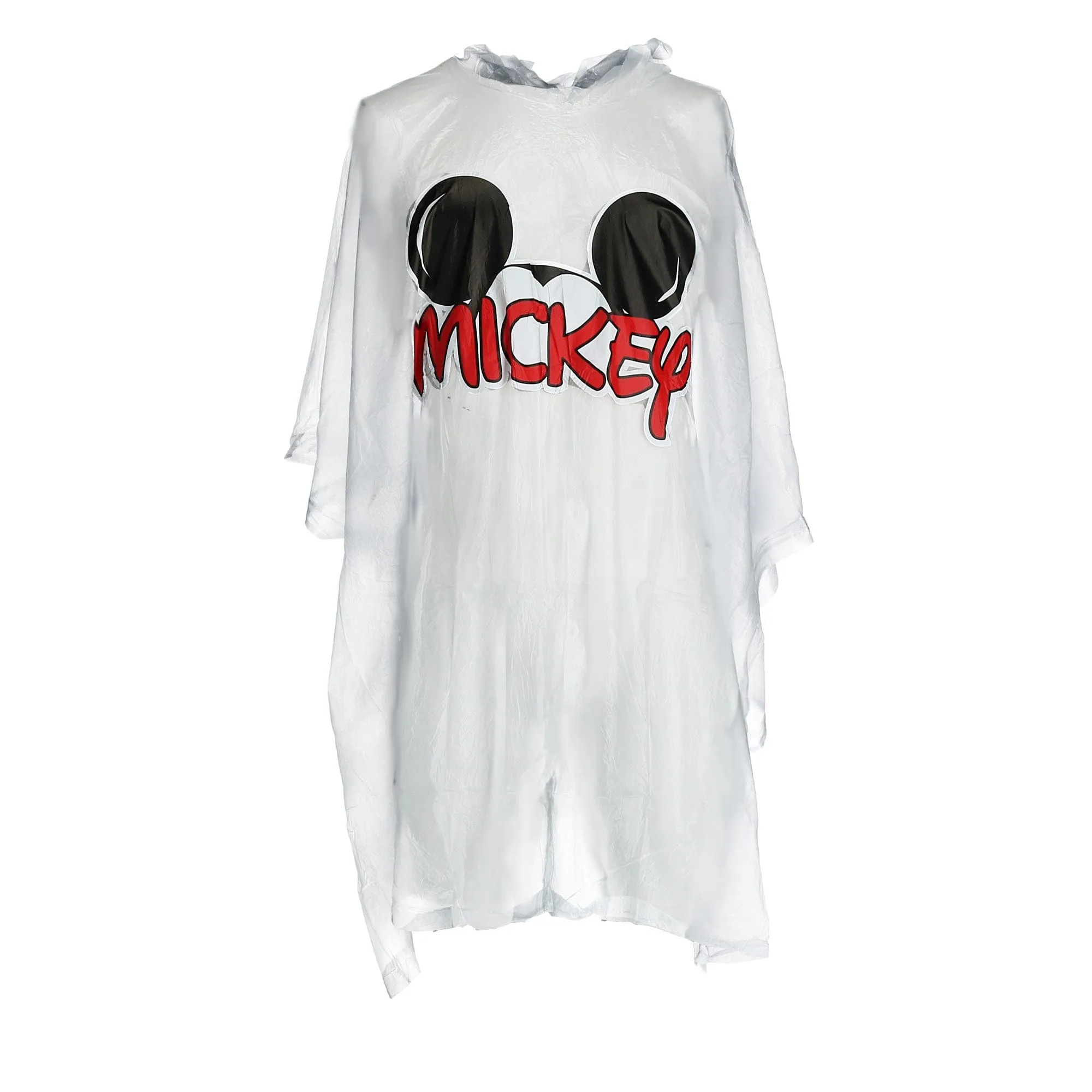 Disney Kid's Mickey Mouse Ears Rain Poncho