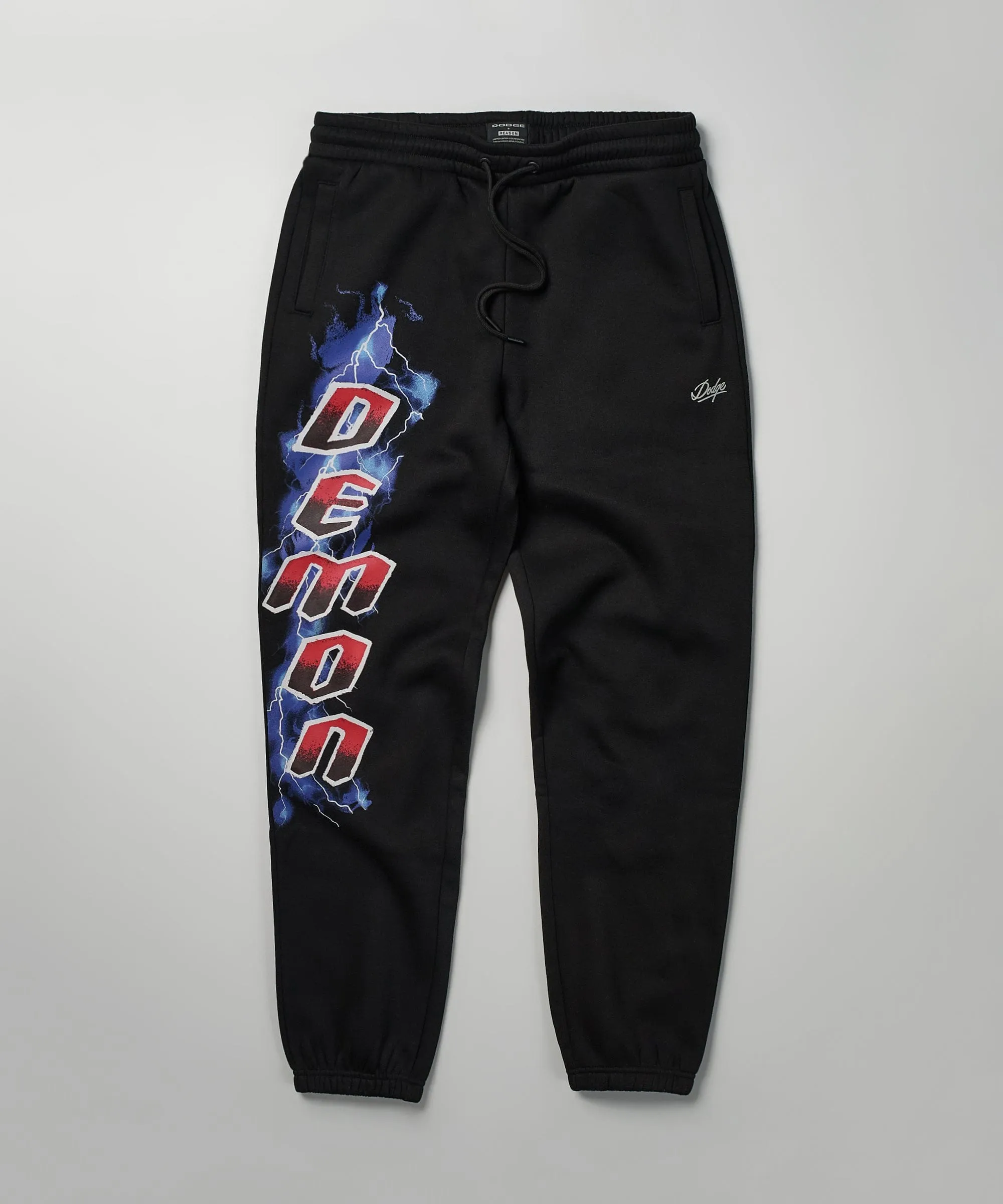 Dodge Demon Bolts Joggers - Black