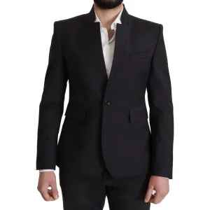 Dolce & Gabbana Elegant Single-Breasted Wool Blazer