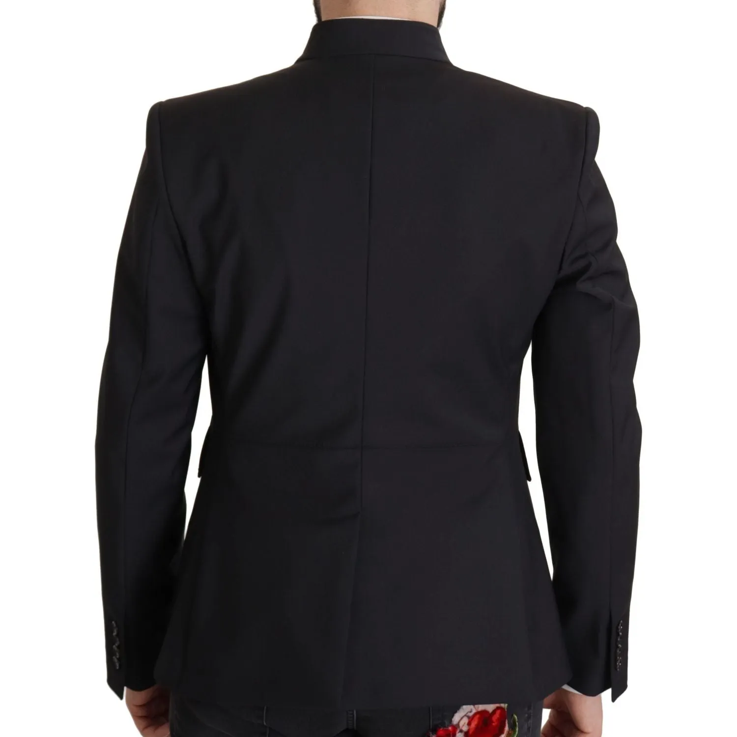 Dolce & Gabbana Elegant Single-Breasted Wool Blazer