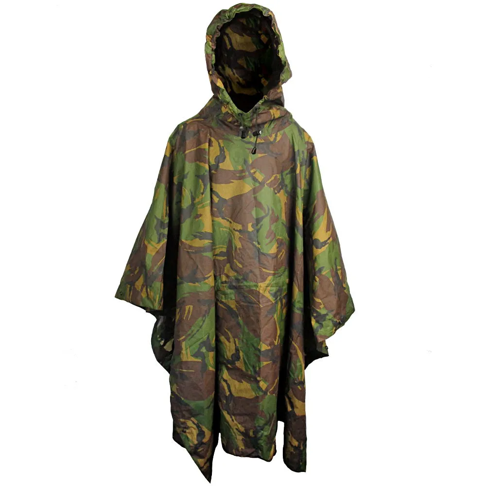 Dutch Army DPM Poncho - Grade 2