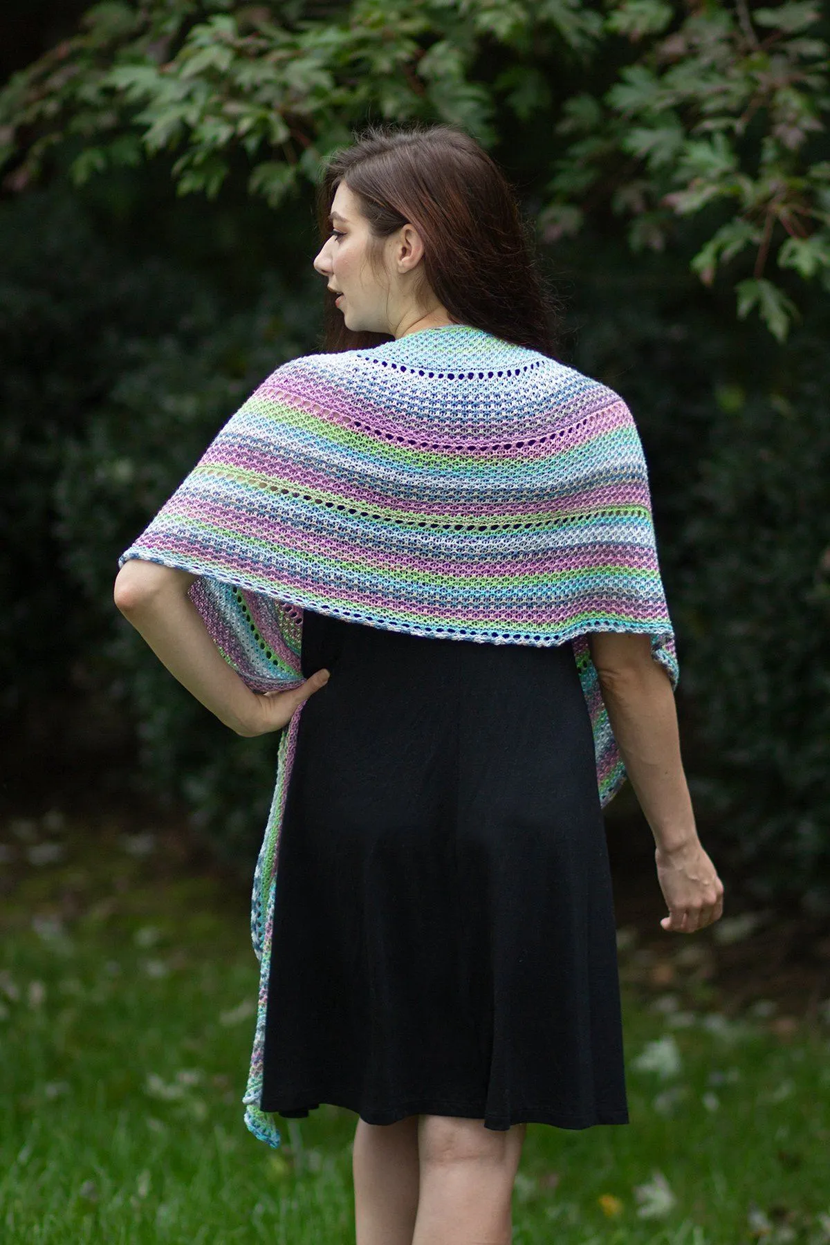 Edisto Shawl