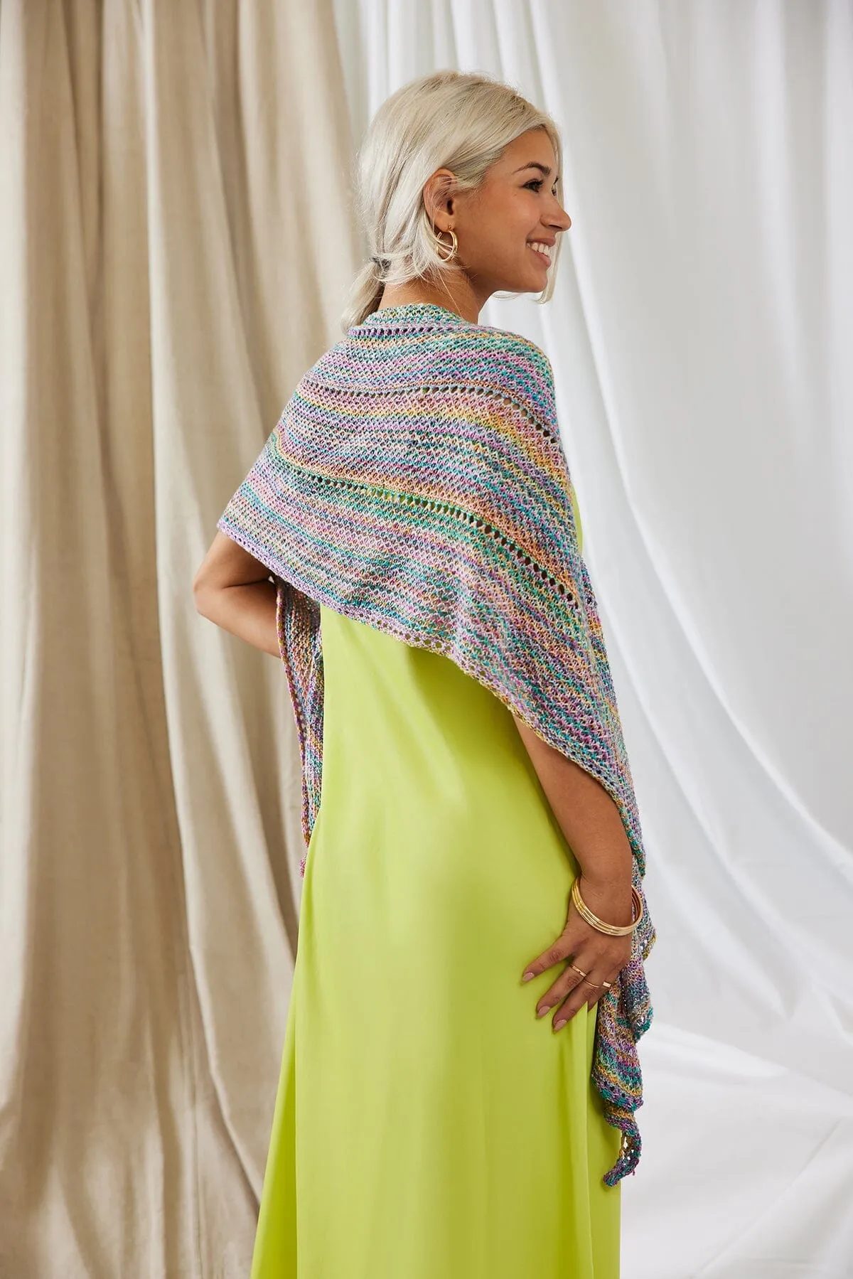 Edisto Shawl