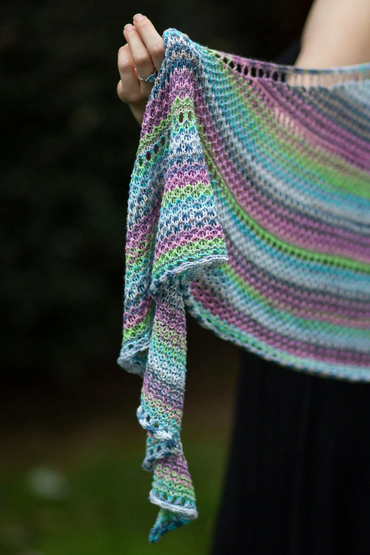 Edisto Shawl