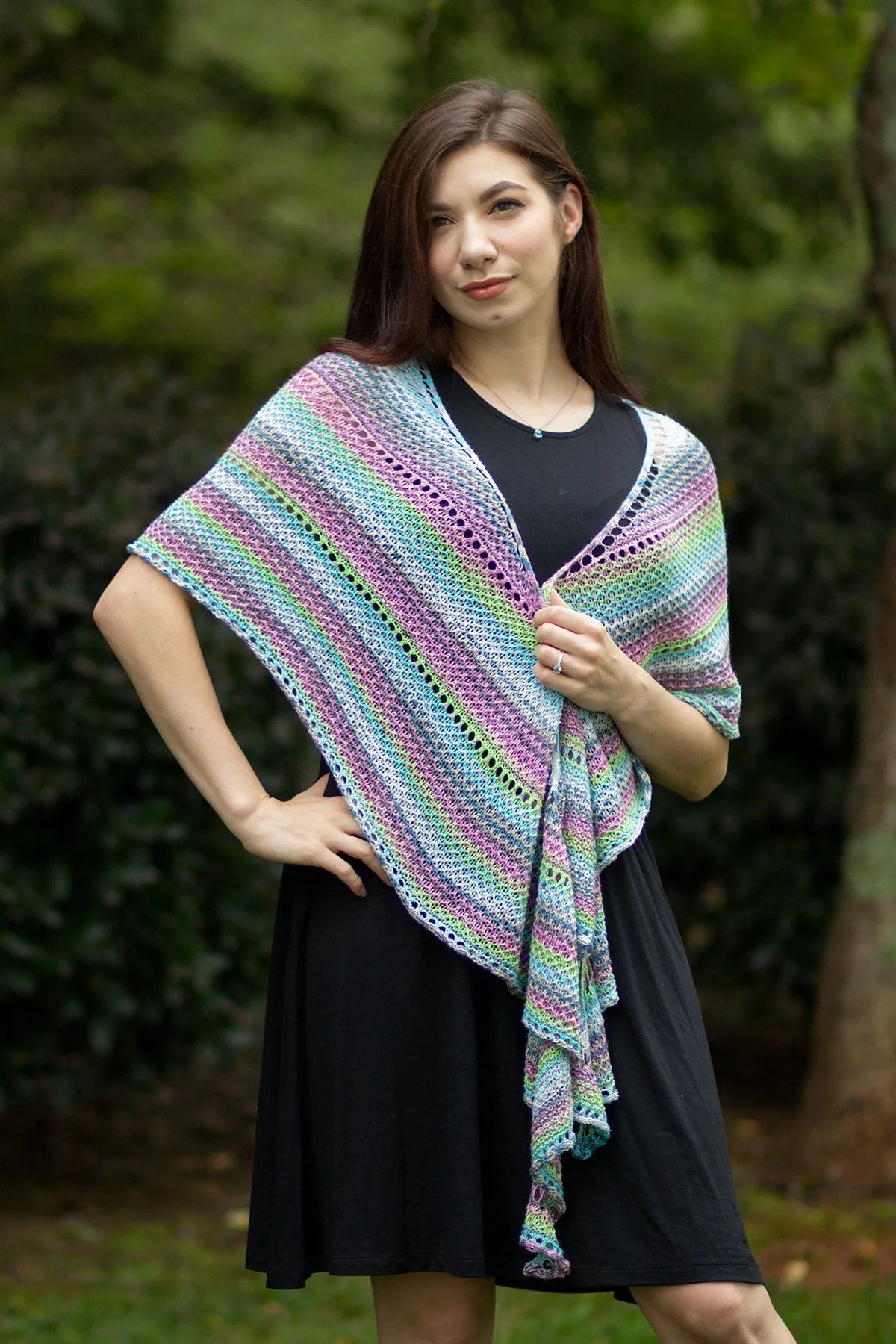 Edisto Shawl