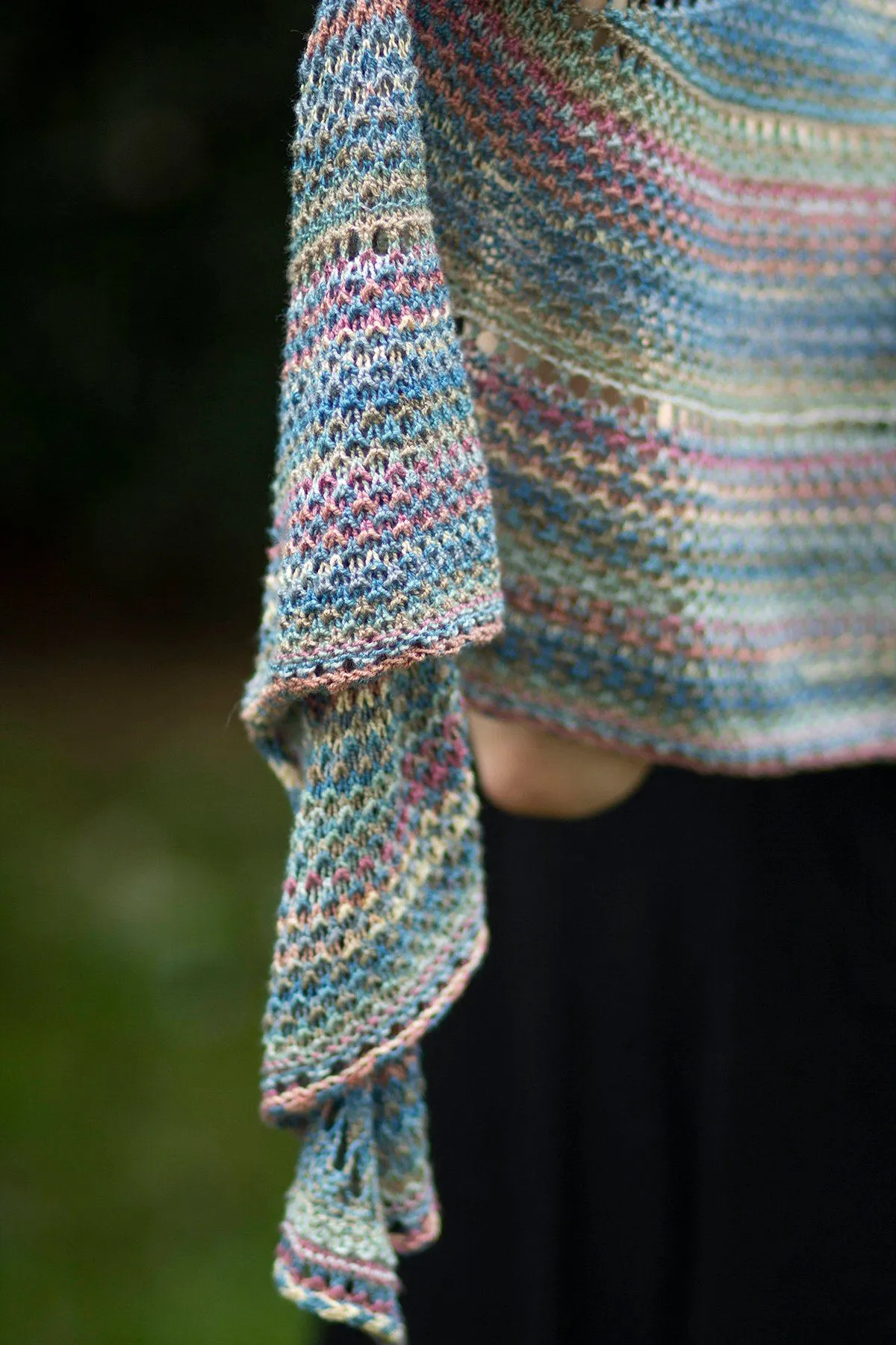 Edisto Shawl