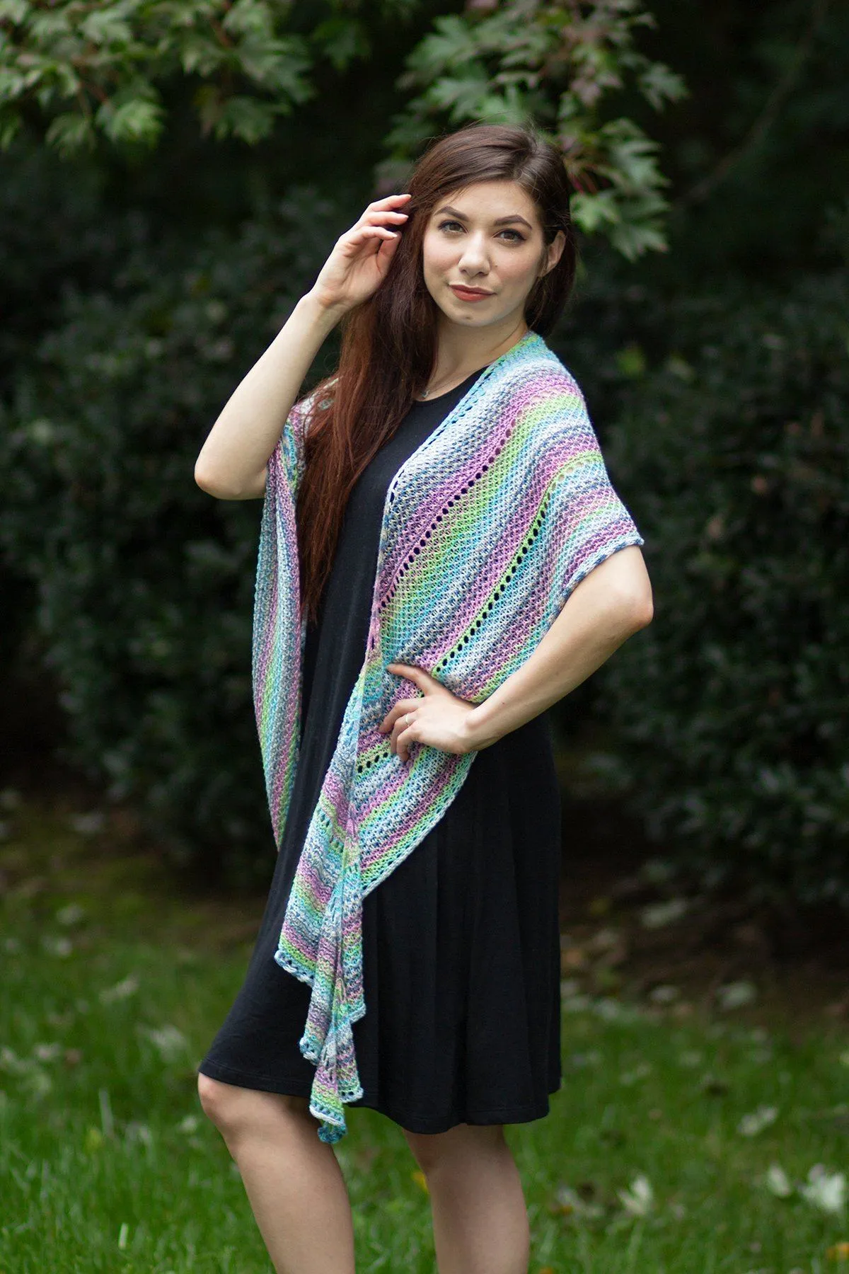 Edisto Shawl