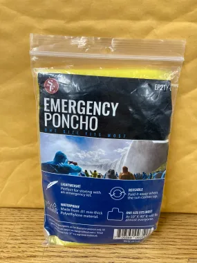 Emergency Poncho