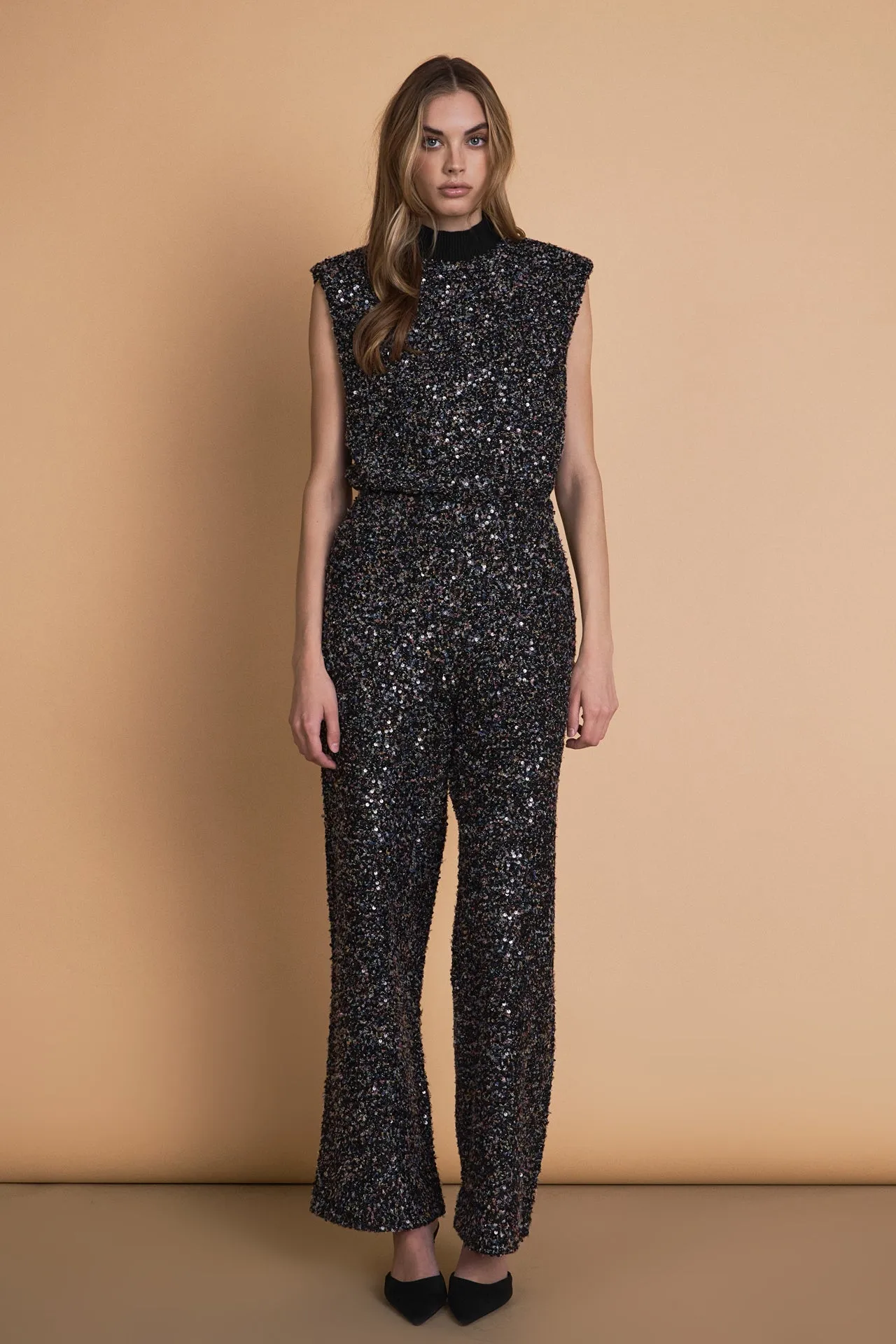 Endless Rose - Boucle Tweed Pants