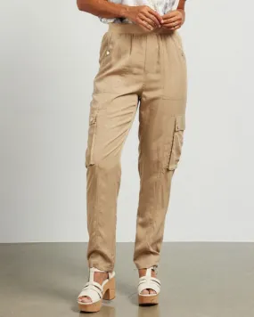 Et Alia Carter Cargo Pant - Camel