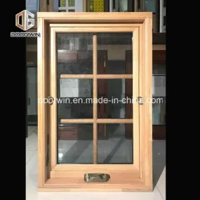 Excellent Casement&#160; Aluminum Window with Crank Handle, European Quality Solid Wood Aluminium Window with Arched Fixed Window - China Aluminum Window, Wood Window