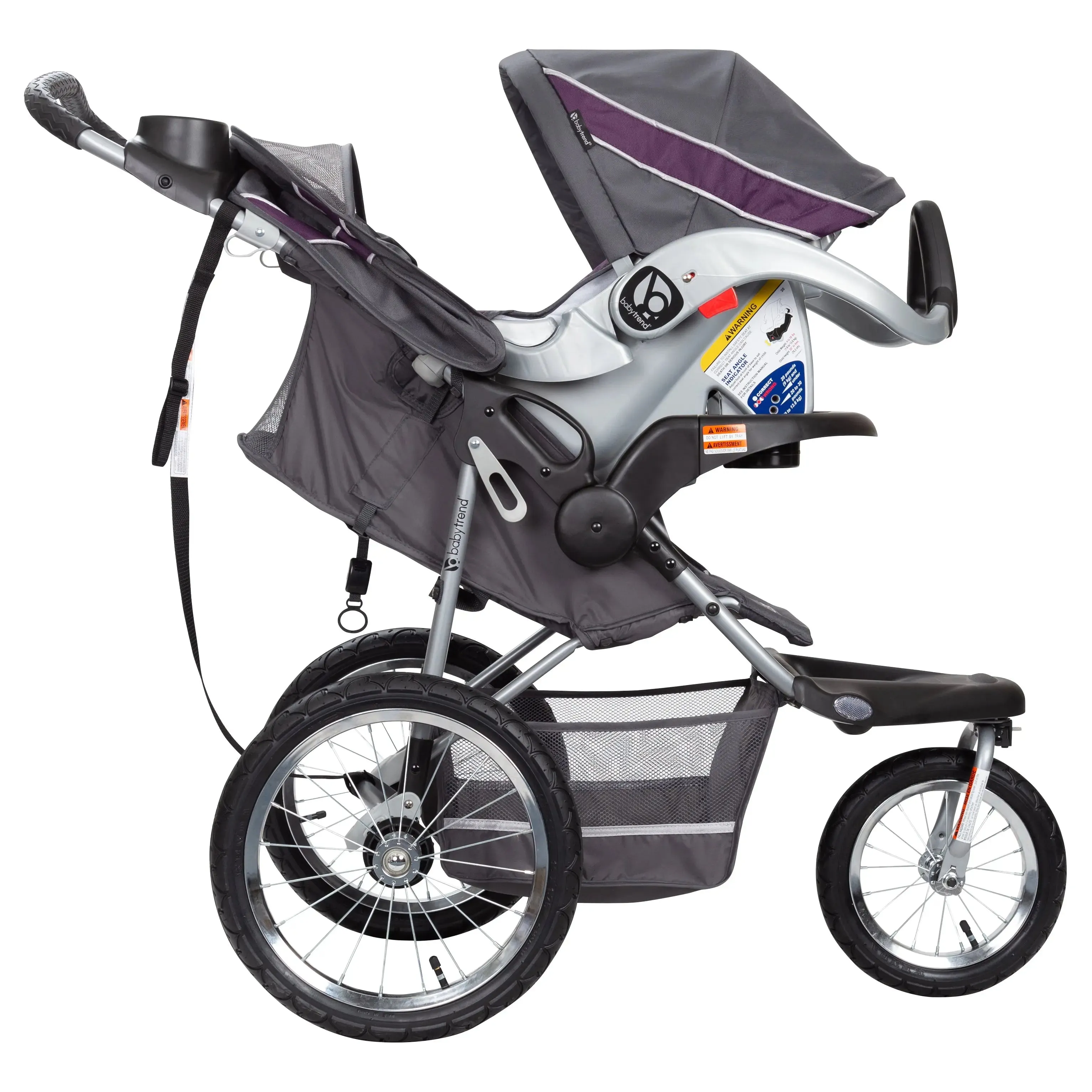 Expedition® Jogger Travel System with EZ Flex-Loc® 30 Infant Car Seat - Elixer