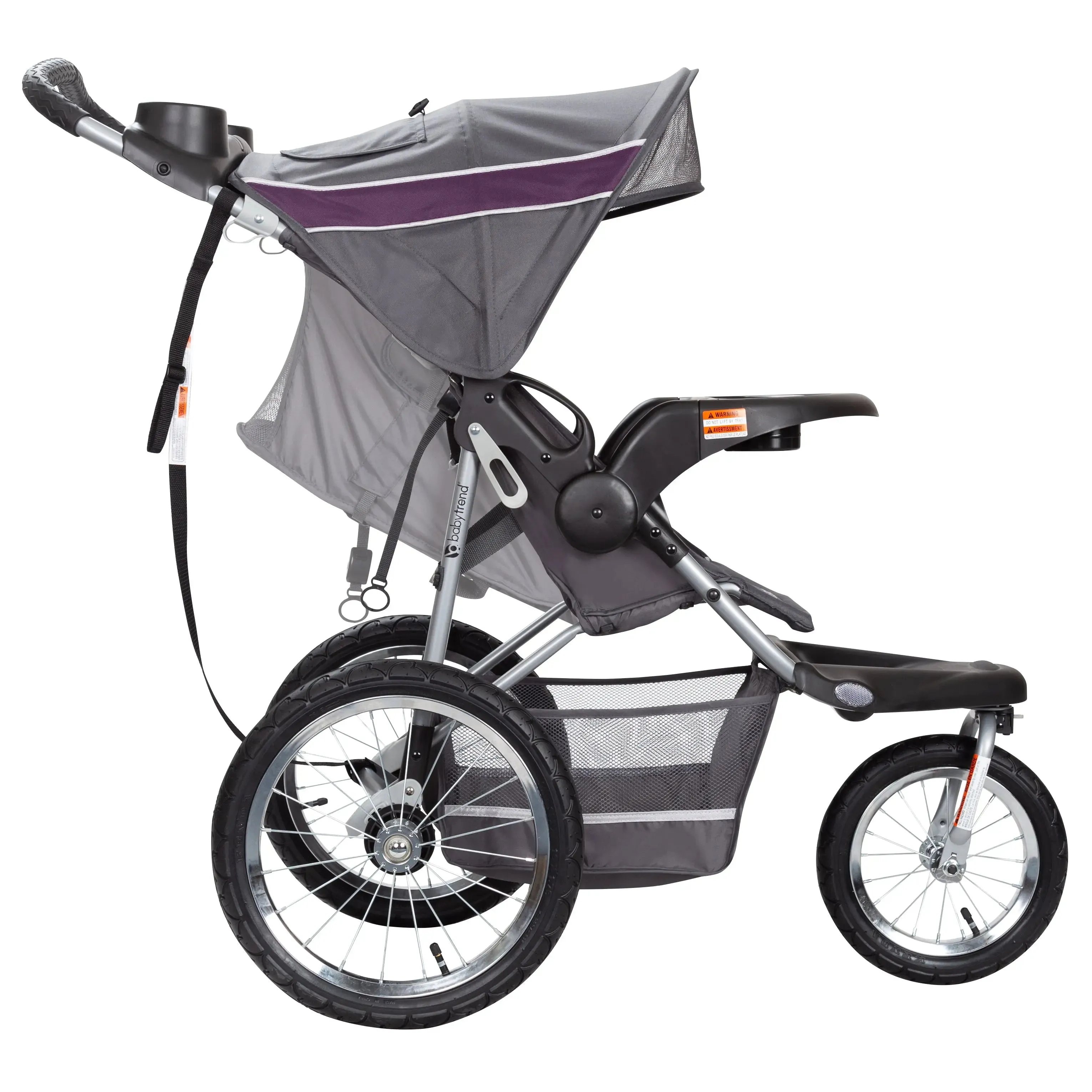 Expedition® Jogger Travel System with EZ Flex-Loc® 30 Infant Car Seat - Elixer