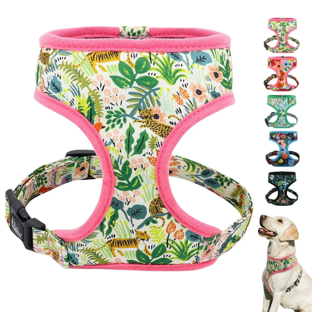 Flower Power Harness (No Pull)