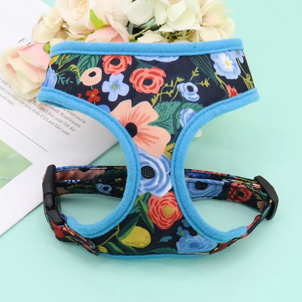 Flower Power Harness (No Pull)