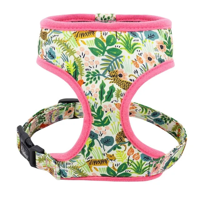 Flower Power Harness (No Pull)