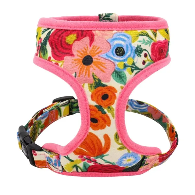 Flower Power Harness (No Pull)