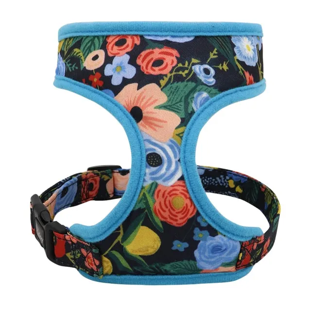 Flower Power Harness (No Pull)