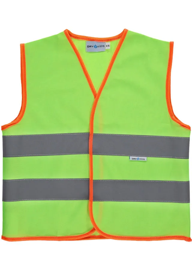 Fluorescent Green Vest