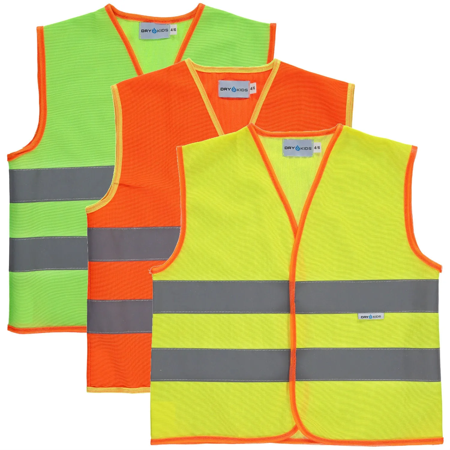 Fluorescent Green Vest