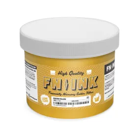 FN-INK™ Golden Yellow Plastisol Ink