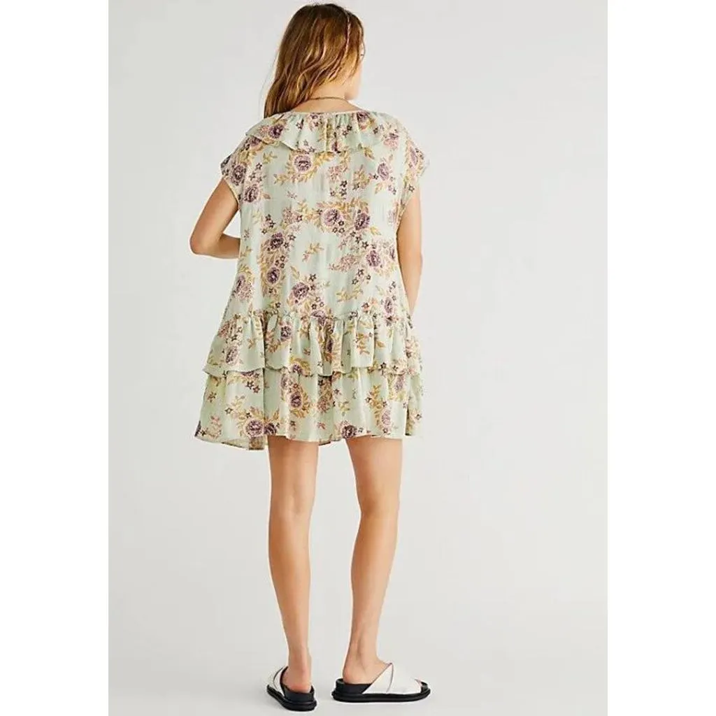 Free People Luna Mini Dress NWT - Size Small