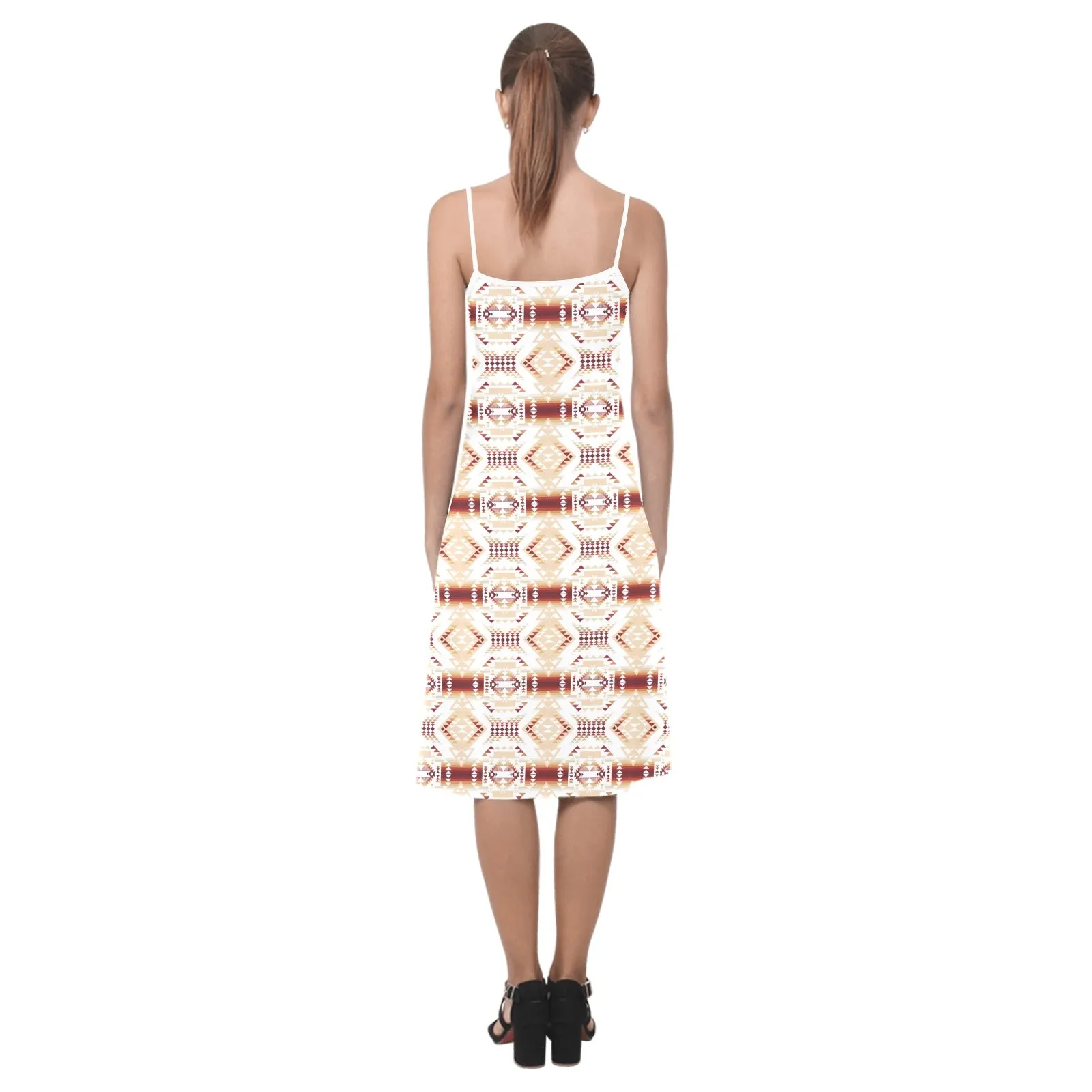 Gathering Clay Alcestis Slip Dress