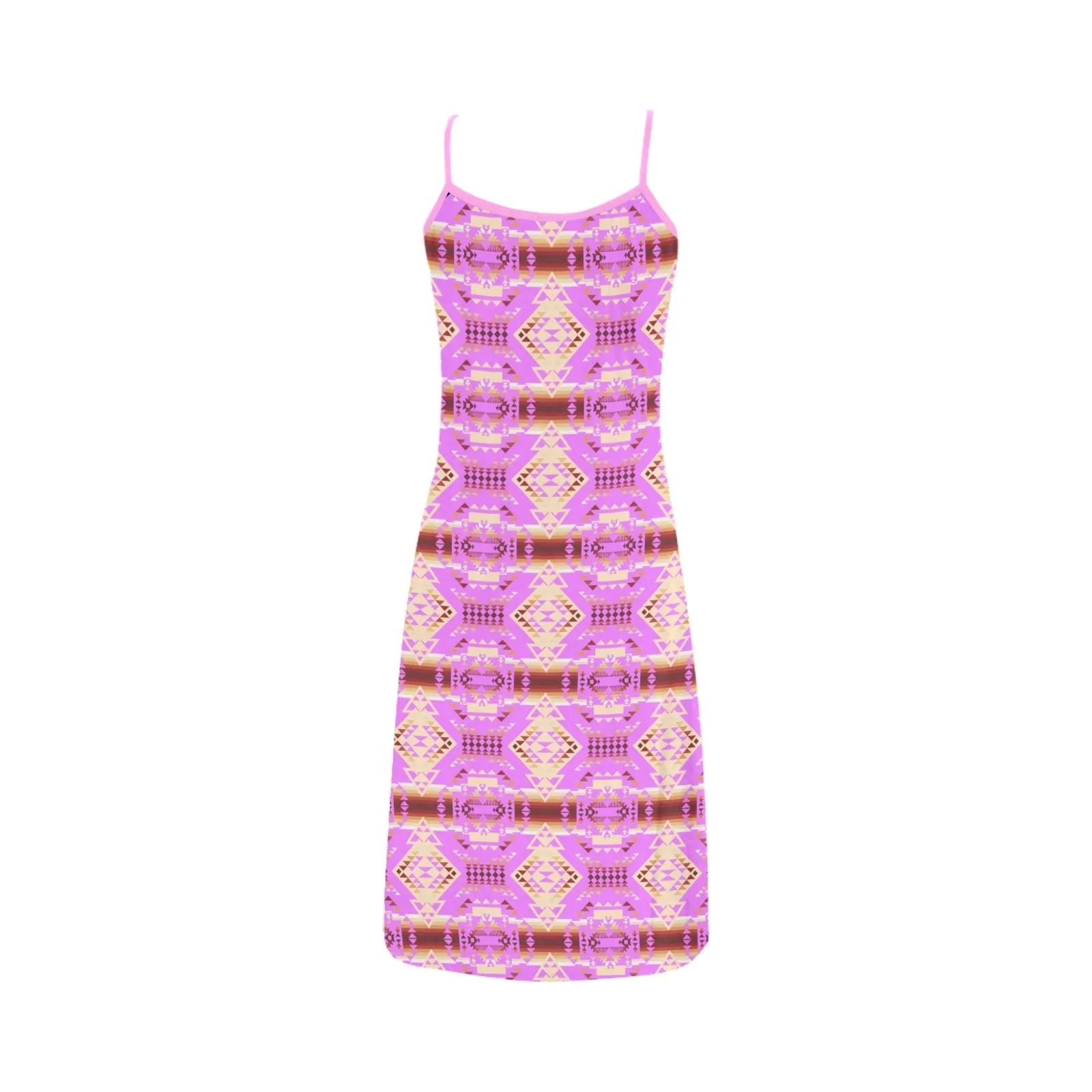 Gathering Earth Lilac Alcestis Slip Dress