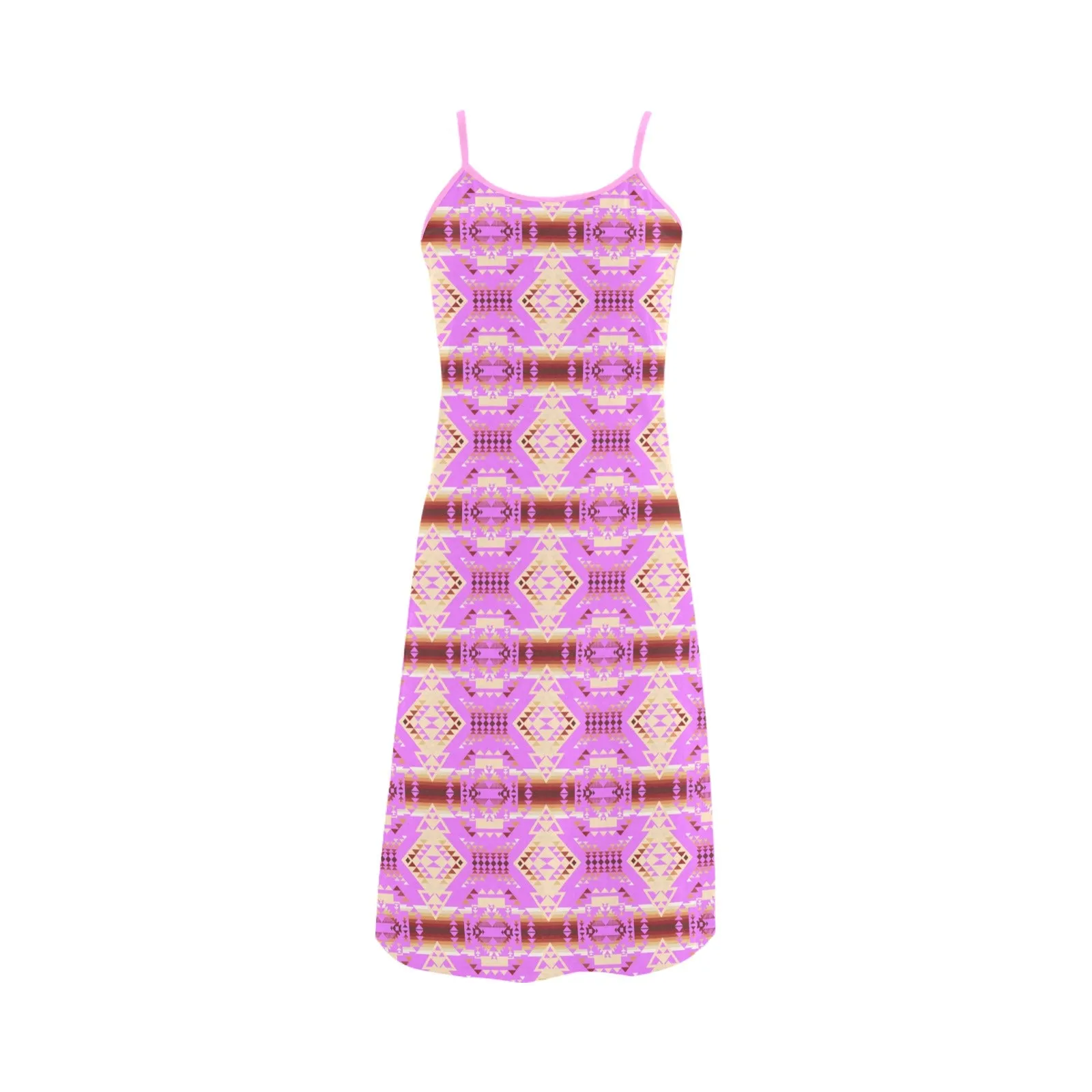 Gathering Earth Lilac Alcestis Slip Dress