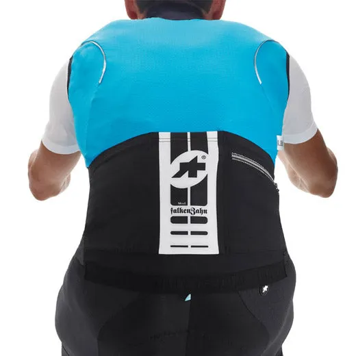 Gilet Assos iG.FalkenZahn - Azzurro