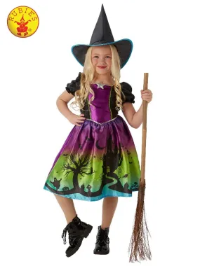 Girls Costume - Ombre Witch Costume