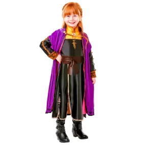 Girl's Costume - Premium Anna Frozen 2