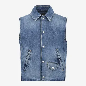 Givenchy Denim Vest