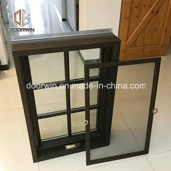 Good Quality Aluminum Wood Window, Excellent Casement Wood&#160; Aluminum Window with Foldable Crank Handle - China Window, Aluminum Window