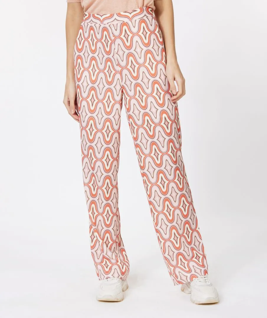 Groovy Print Trousers