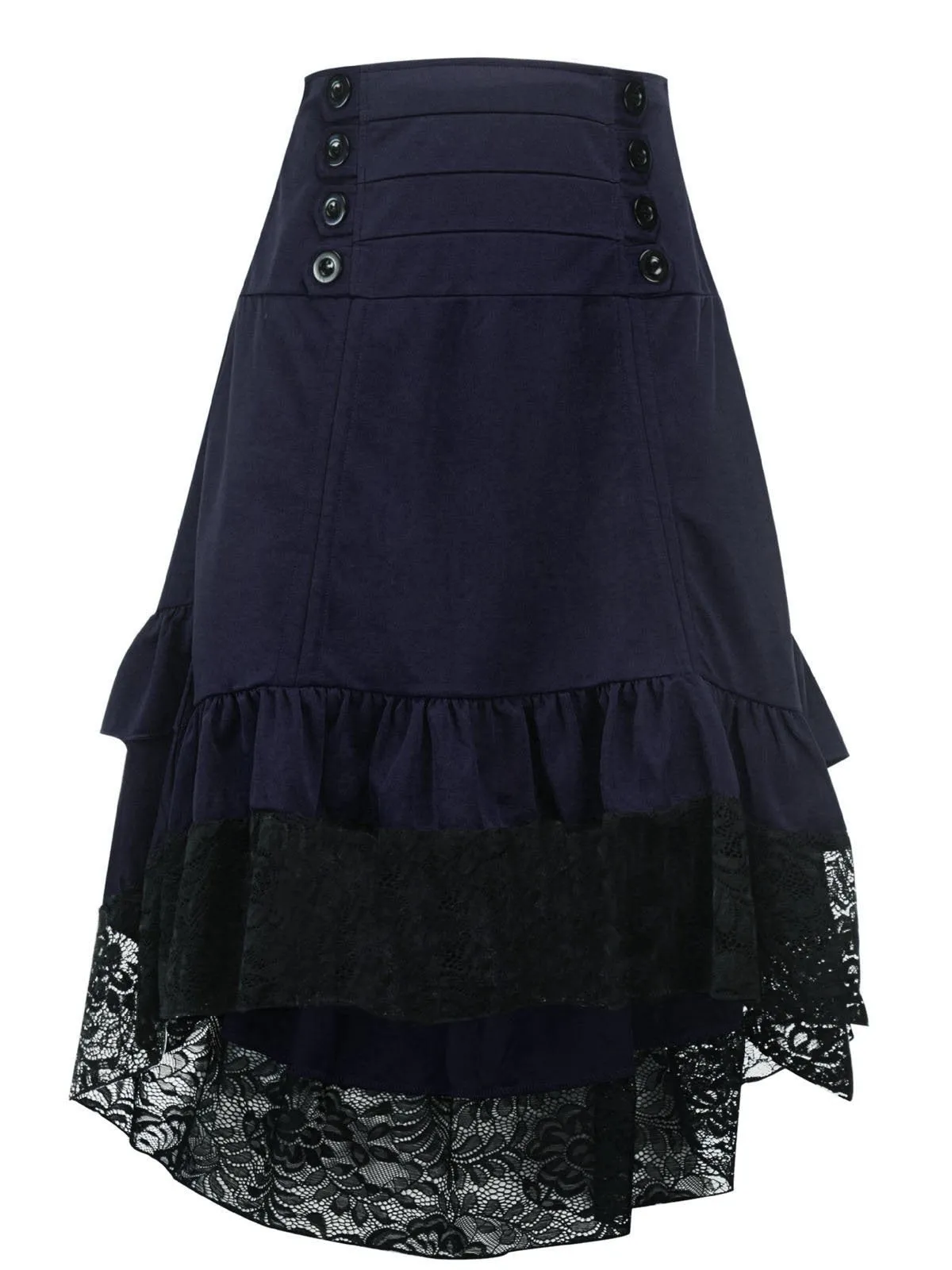 Halloween Steampunk Gothic Skirt