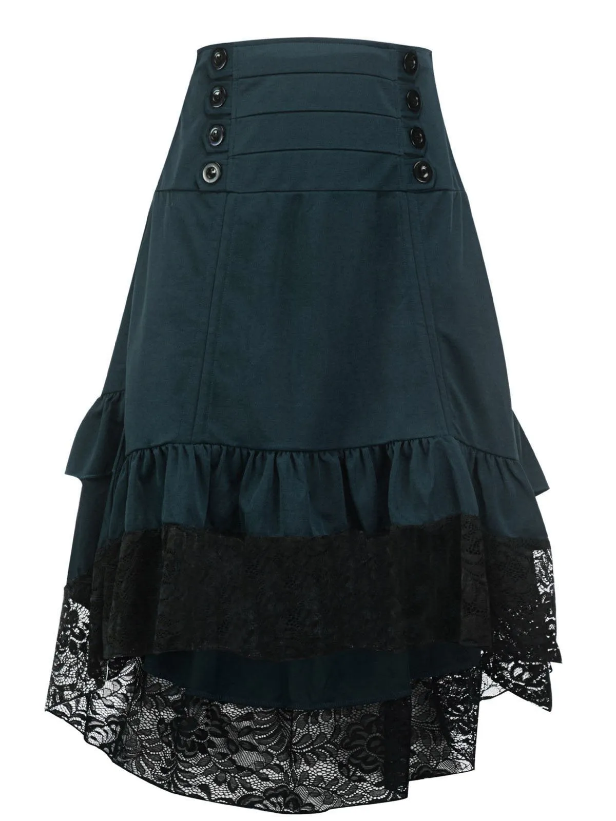 Halloween Steampunk Gothic Skirt