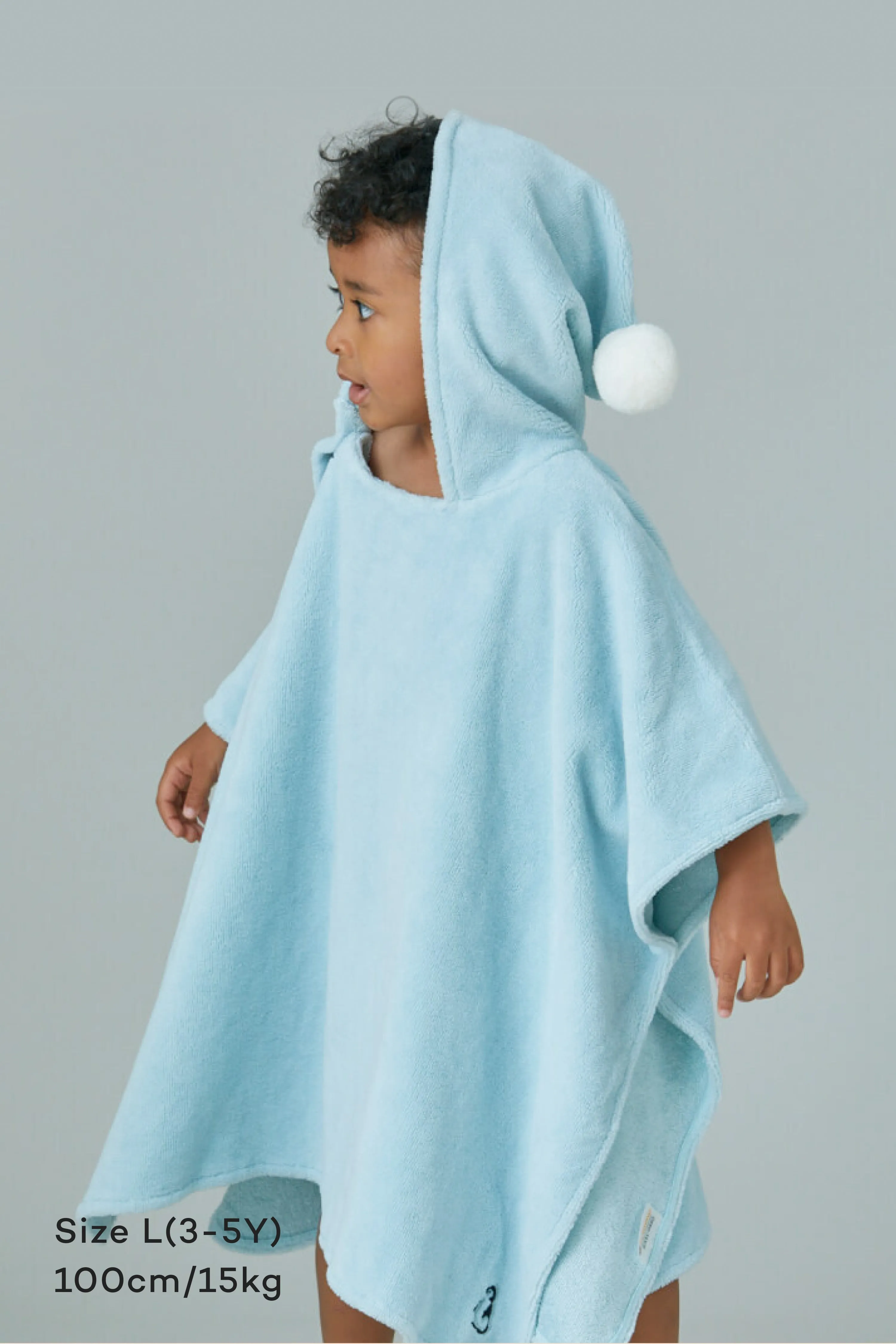 Hooded Poncho Towel Gift Set