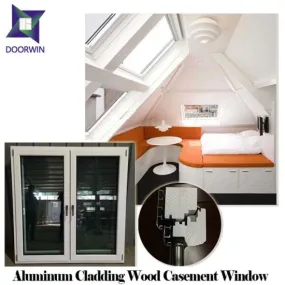 Import Aluminium Casement Window, European Style Solid Oak/Teak/Pine Wood Aluminum Casement Window - China Aluminum Window, Wood Aluminum Window