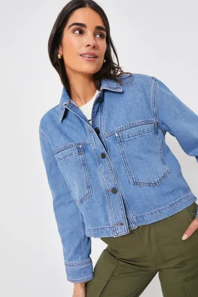 Indigo Clair Barnabe Jacket