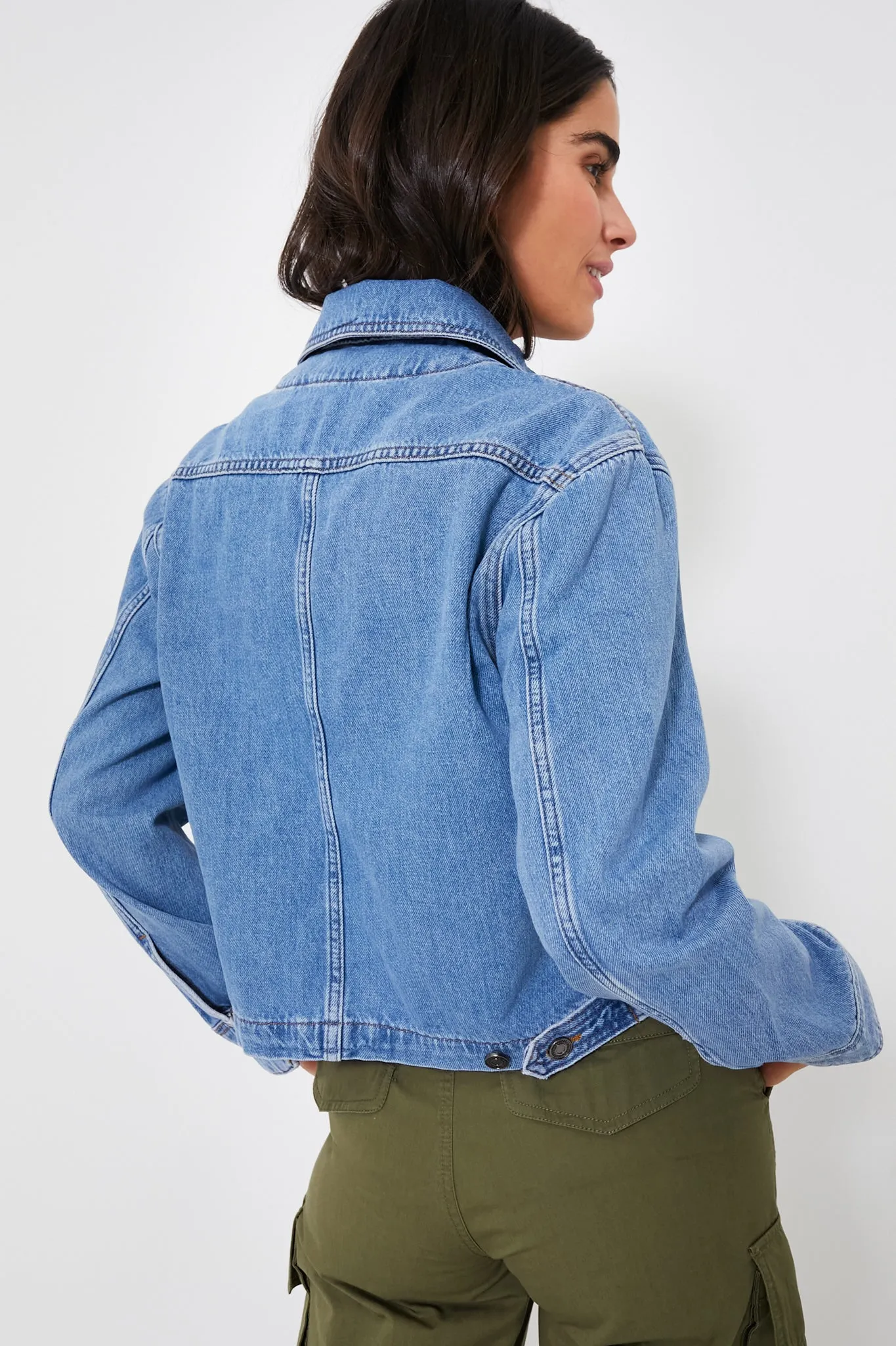 Indigo Clair Barnabe Jacket