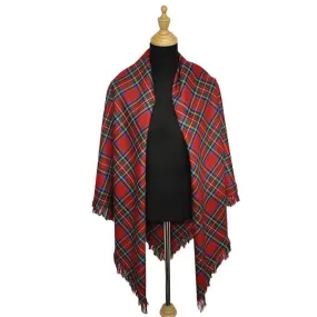 Innes Modern Light Weight Tartan Shawl