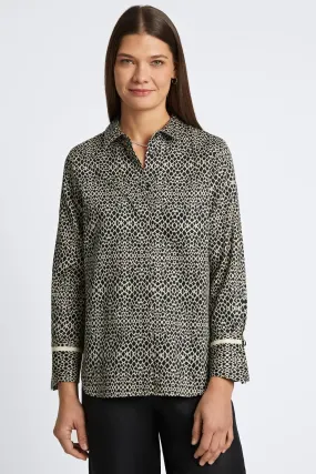 Iris Abstract Snakeskin Tunic