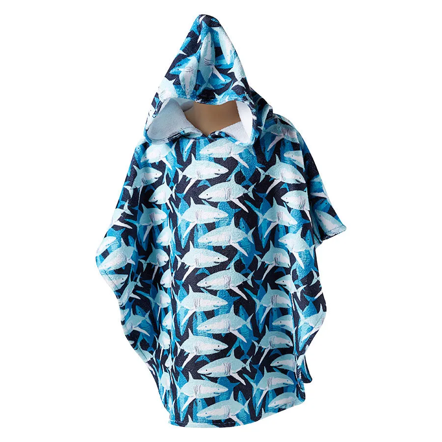 Jack Towelling Poncho