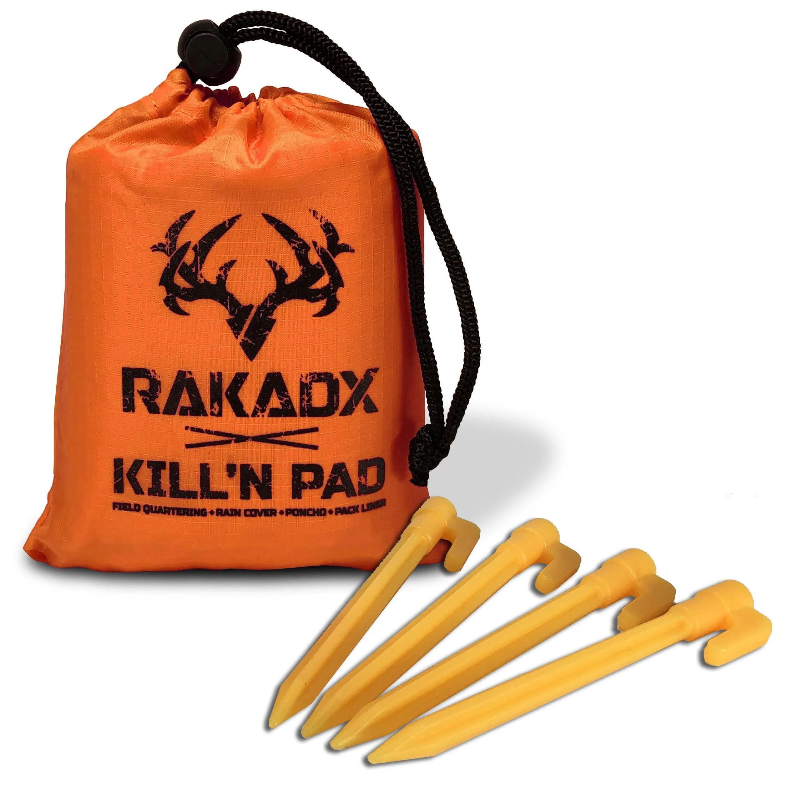 Kill 'N Pad - Field Quartering Ground Cover w/Stakes